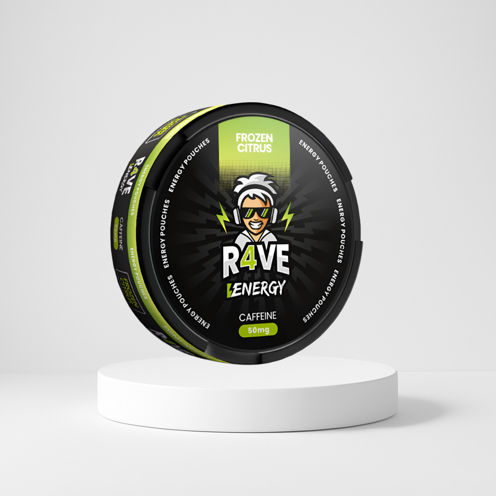 R4VE Energy Frozen Citrus