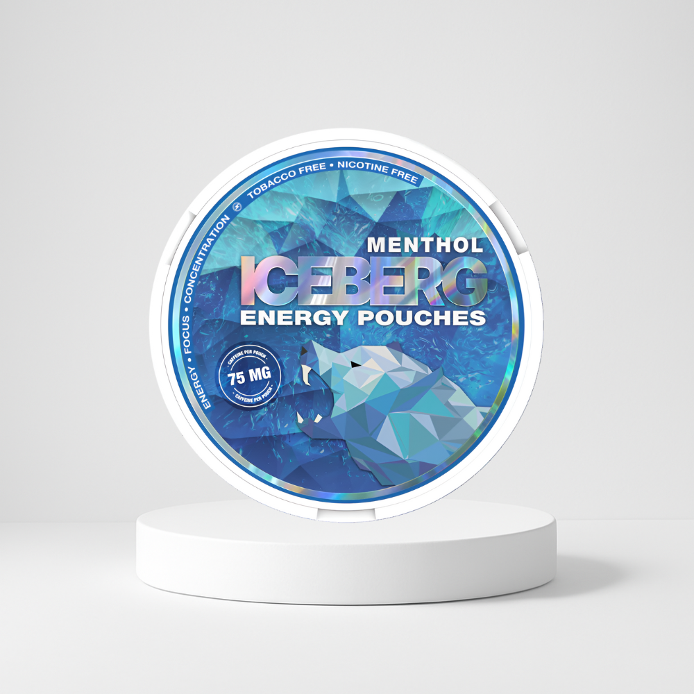 ICEBERG Energy Pouches Menthol 75mg