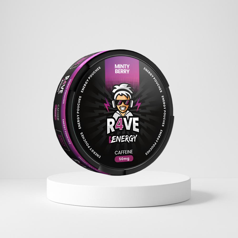 R4VE Energy Minty Berry