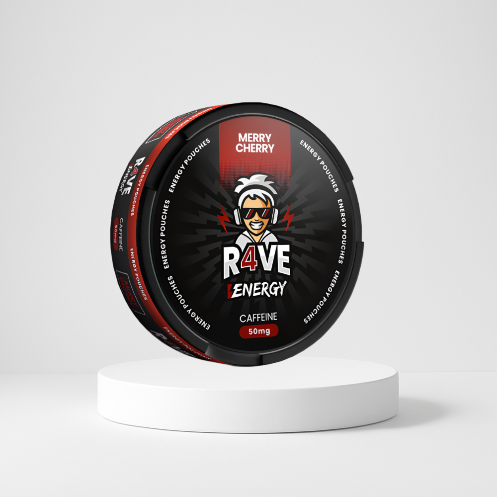 R4VE Energy Merry Cherry