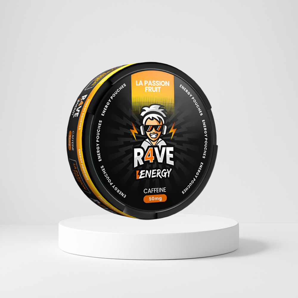 R4VE Energy La Passion Fruit