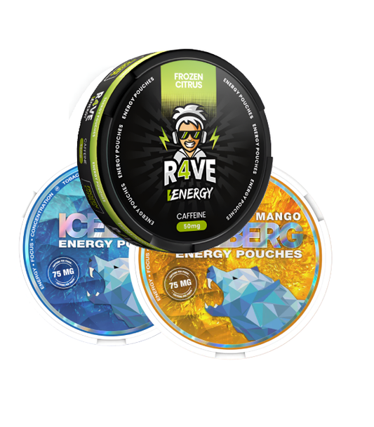 R4VE + ICEBERG 3vnt rinkinys